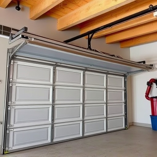 common causes of broken garage door tracks and rollers