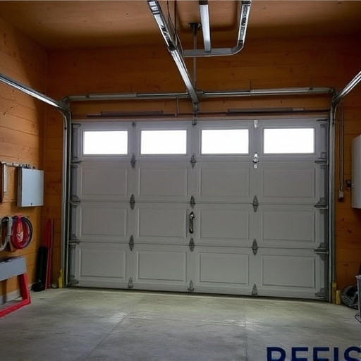 common causes of broken garage door tracks and rollers