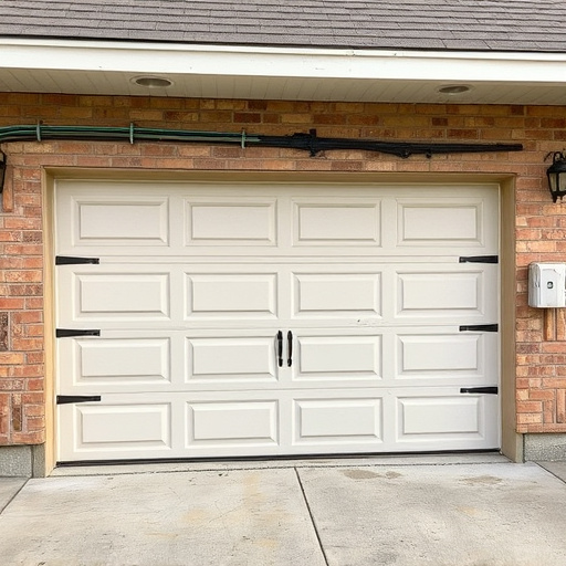 common causes of broken garage door tracks and rollers