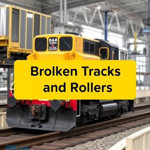 common causes of broken garage door tracks and rollers