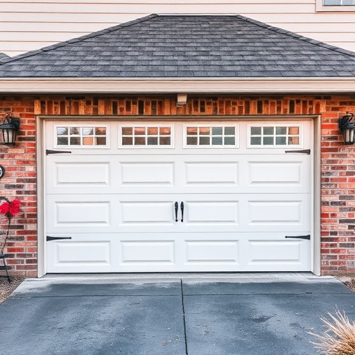 common causes of broken garage door tracks and rollers