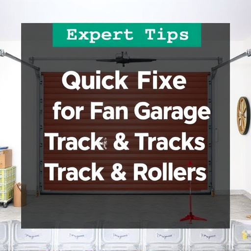Expert Tips: Quick Fixes for Broken Garage Tracks & Rollers