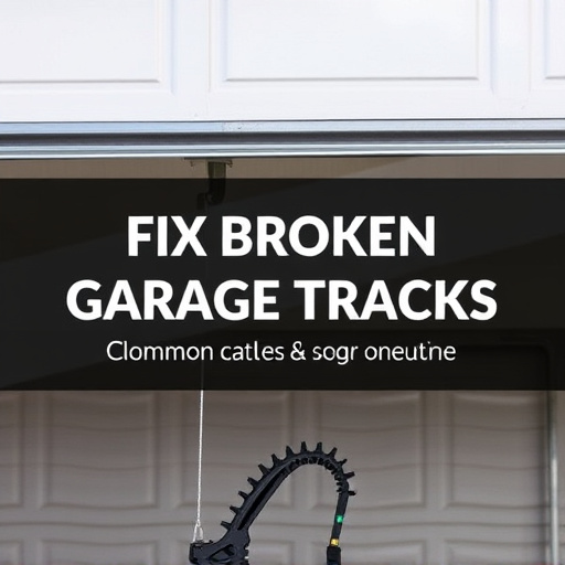 Fix Broken Garage Tracks: Common Causes & DIY Repair Guide