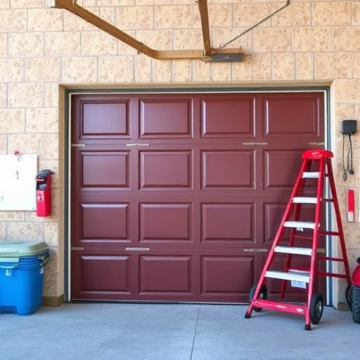 emergency garage door repair near me in Tucson AZ