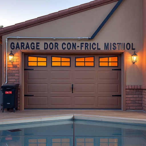 emergency garage door repair near me in Tucson AZ