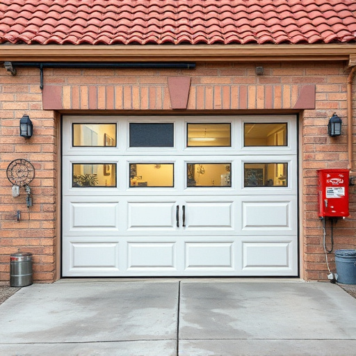 emergency garage door repair near me in Tucson AZ