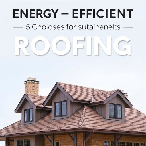 Energy-Efficient Roofing: Choices for Sustainable Homes
