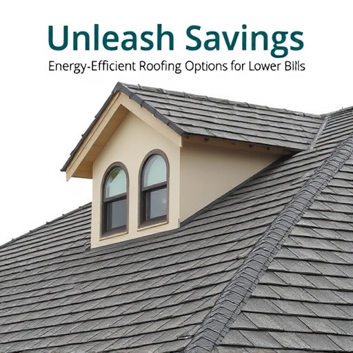 Unleash Savings: Energy-Efficient Roofing Options for Lower Bills