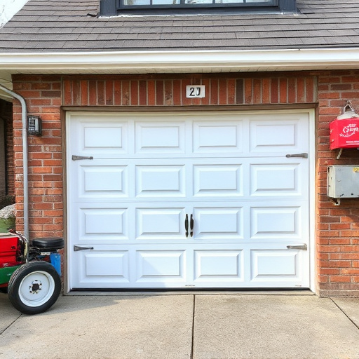 garage door safety tips for families with children