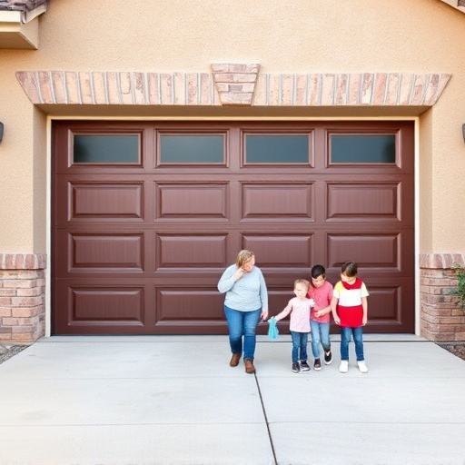 Garage Door Safety Tips: Protecting Families in Oro Valley