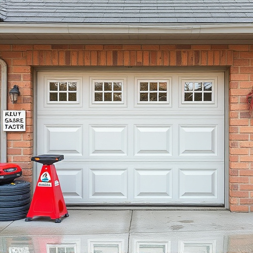 garage door safety tips for families with children