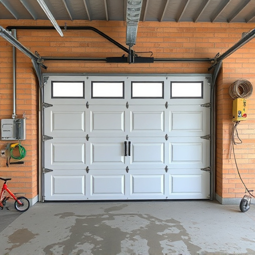 garage door safety tips for families with children