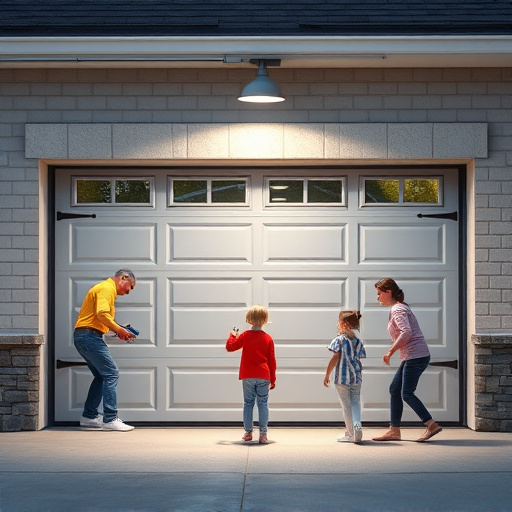 Garage Door Safety Tips for Families with Children: Prevent Injuries