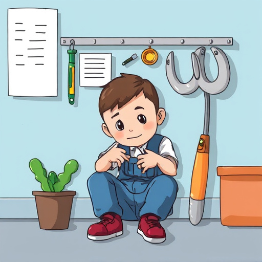 garage door safety tips for families with children