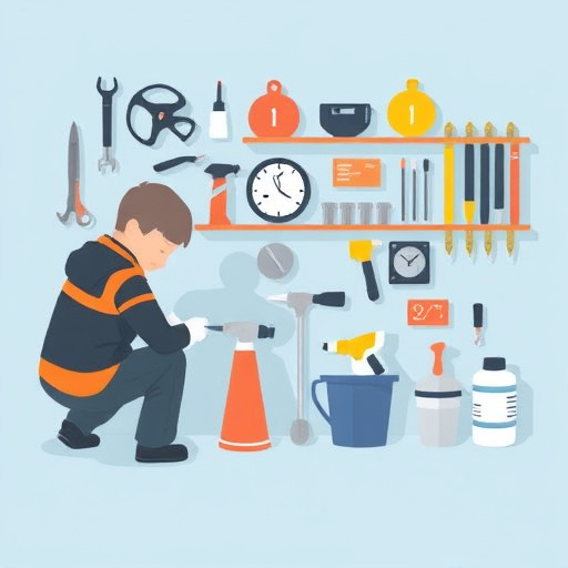 garage door safety tips for families with children