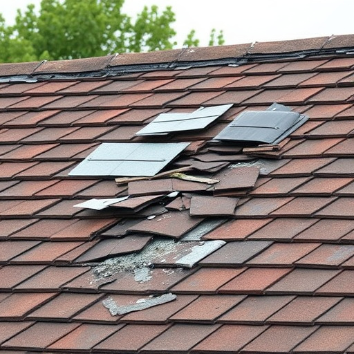 Hail Damage Roof Inspection Oro Valley