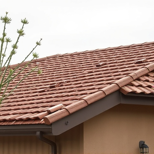 Hire Local Experts: Oro Valley Hail Damage Roof Inspection & Repair