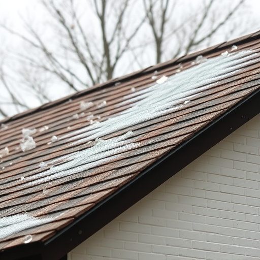 Hail Damage Roof Inspection Oro Valley