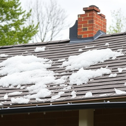 Hail Damage Roof Inspection Oro Valley