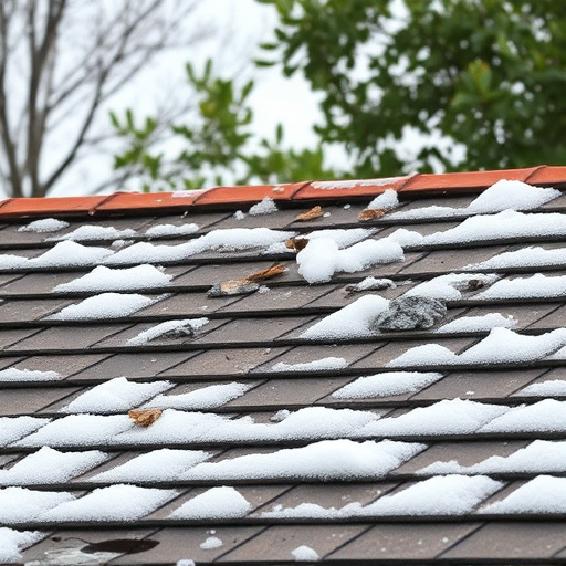 Hail Damage Roof Inspection Oro Valley