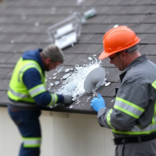 Hail Damage Roof Inspection Oro Valley