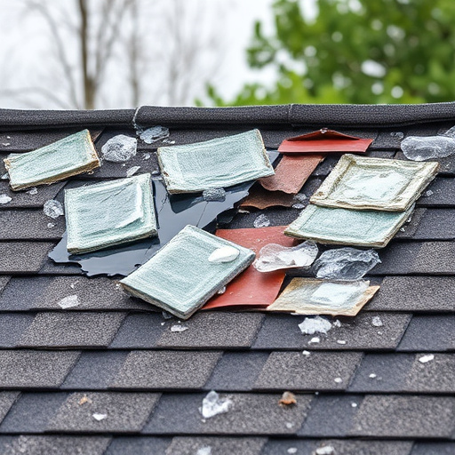 Hail Damage Roof Inspection Oro Valley