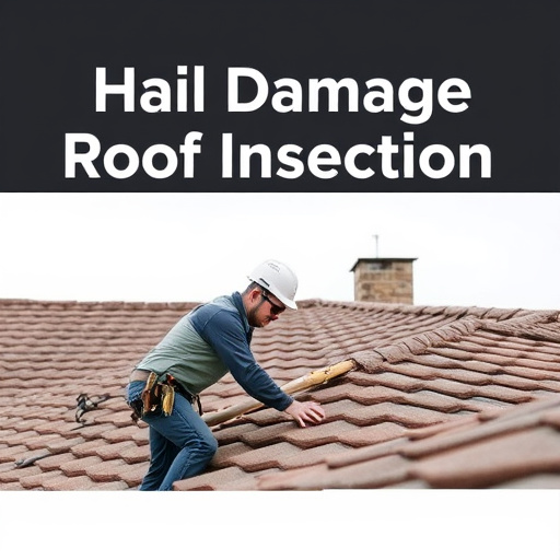 Hail Damage Roof Inspection: Oro Valley's Expertise Unveiled