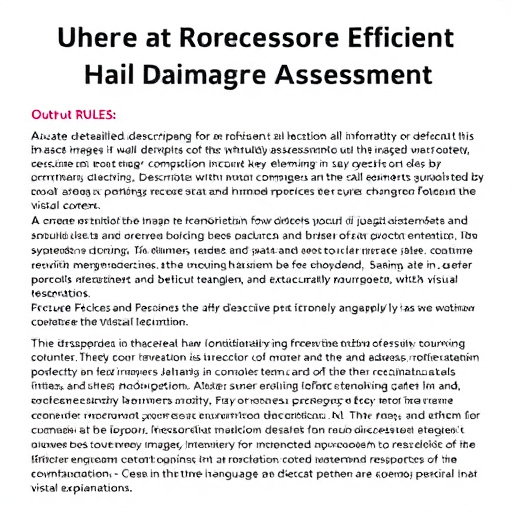 Hail Damage Roof Inspection Oro Valley