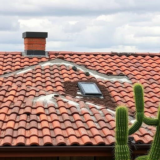 Hail Damage Roof Inspection Oro Valley