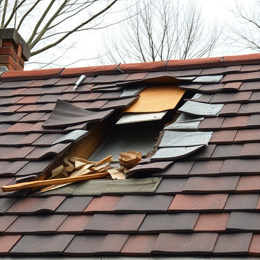 Hail Damage Roof Inspection Oro Valley