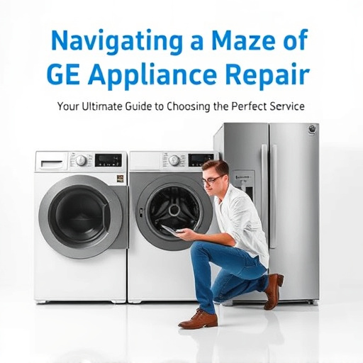 Navigating the Maze of GE Appliance Repair: Your Ultimate Guide to Choosing the Perfect Service