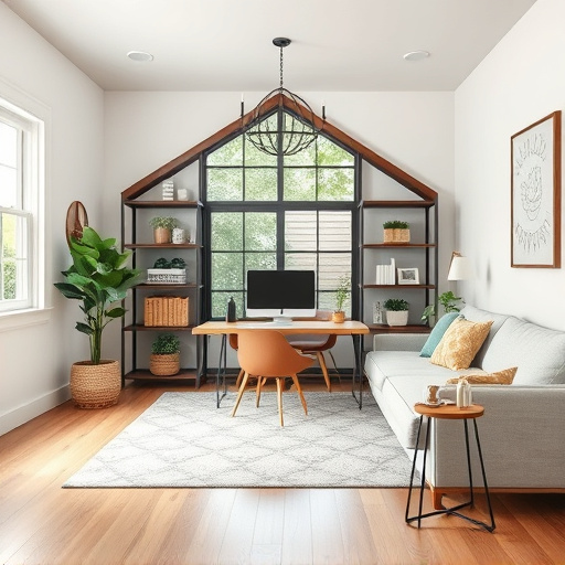 Transforming Homes: Optimal Remote Work Spaces via Renovations