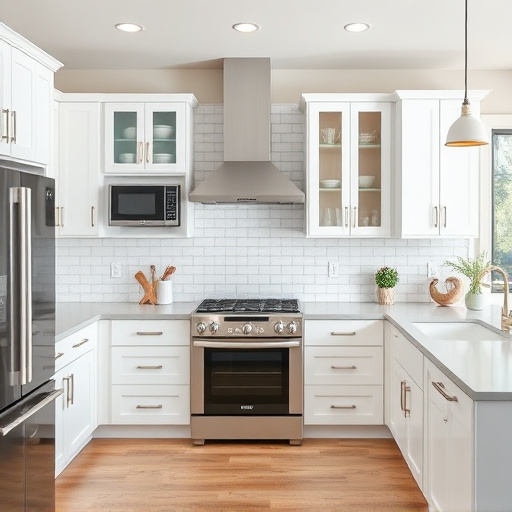 Optimizing Kitchens: Custom Cabinets for Effortless Renovations