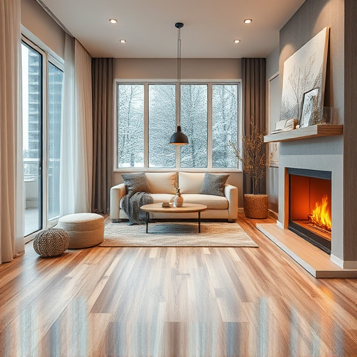 Home Renovations: Luxurious Winter Comfort with Heated Flooring