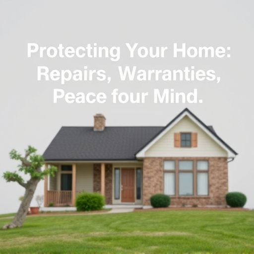 Protecting Your Home: Repairs, Warranties, Peace of Mind