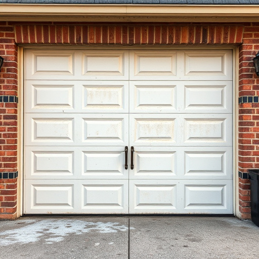 how dust and heat affect garage doors in the desert climate