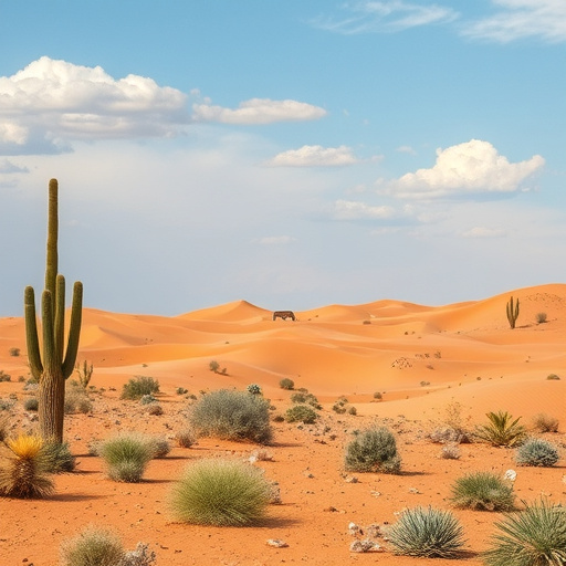 how dust and heat affect garage doors in the desert climate