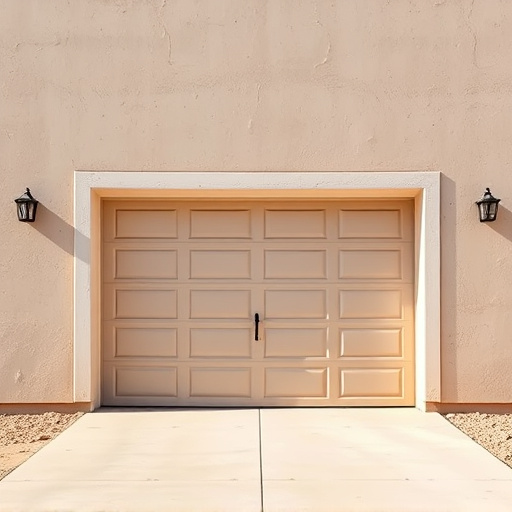 Protect Garage from Desert Dust Storms: Resilient Doors & Sealing
