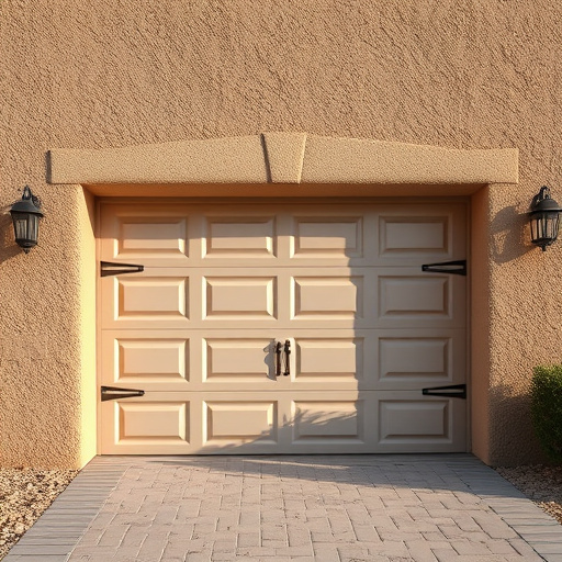 how dust and heat affect garage doors in the desert climate