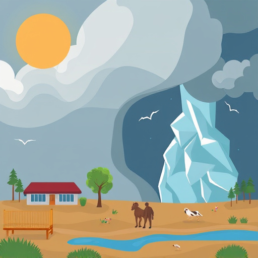 how dust and heat affect garage doors in the desert climate