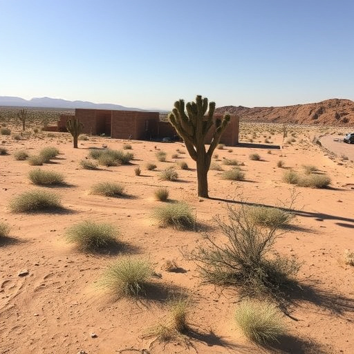 how dust and heat affect garage doors in the desert climate
