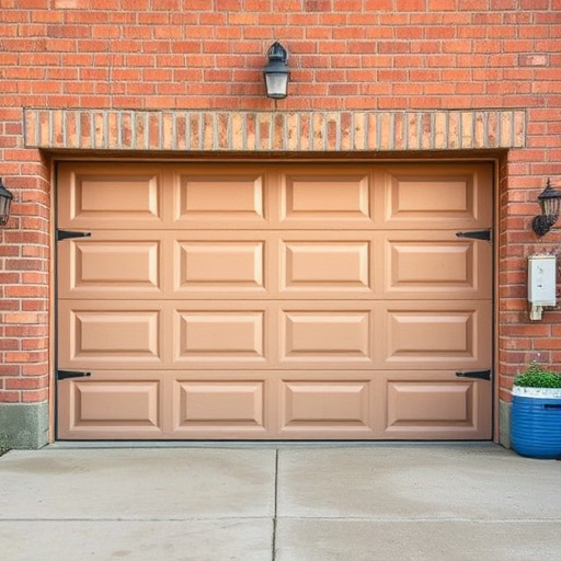 how dust and heat affect garage doors in the desert climate