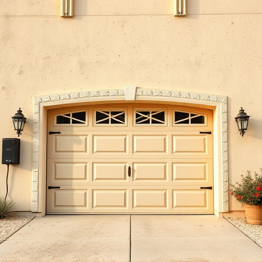 Maintain Garage Doors in Dusty Desert Climates Effectively