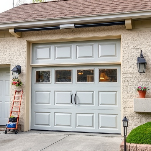 how much does garage door spring replacement cost in Tucson