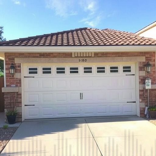 how much does garage door spring replacement cost in Tucson