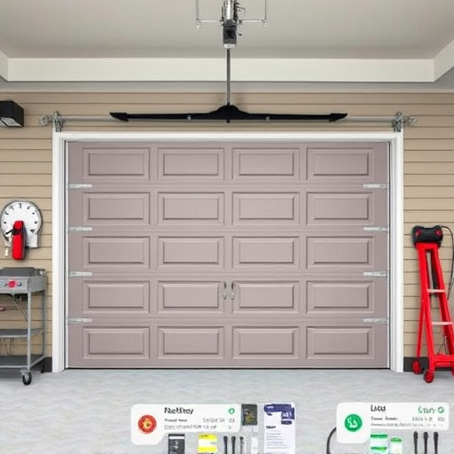 how much does garage door spring replacement cost in Tucson