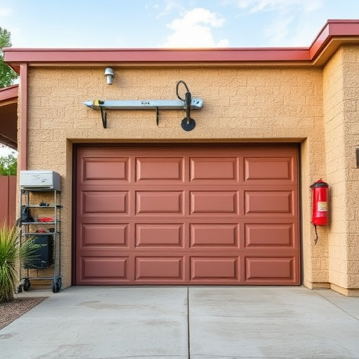 how much does garage door spring replacement cost in Tucson