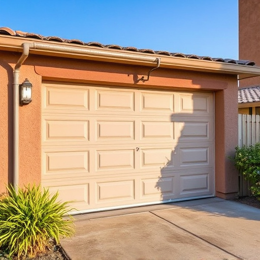 how much does garage door spring replacement cost in Tucson