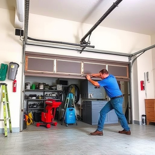how much does garage door spring replacement cost in Tucson