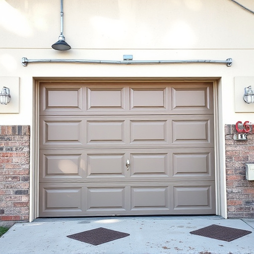 how much does garage door spring replacement cost in Tucson